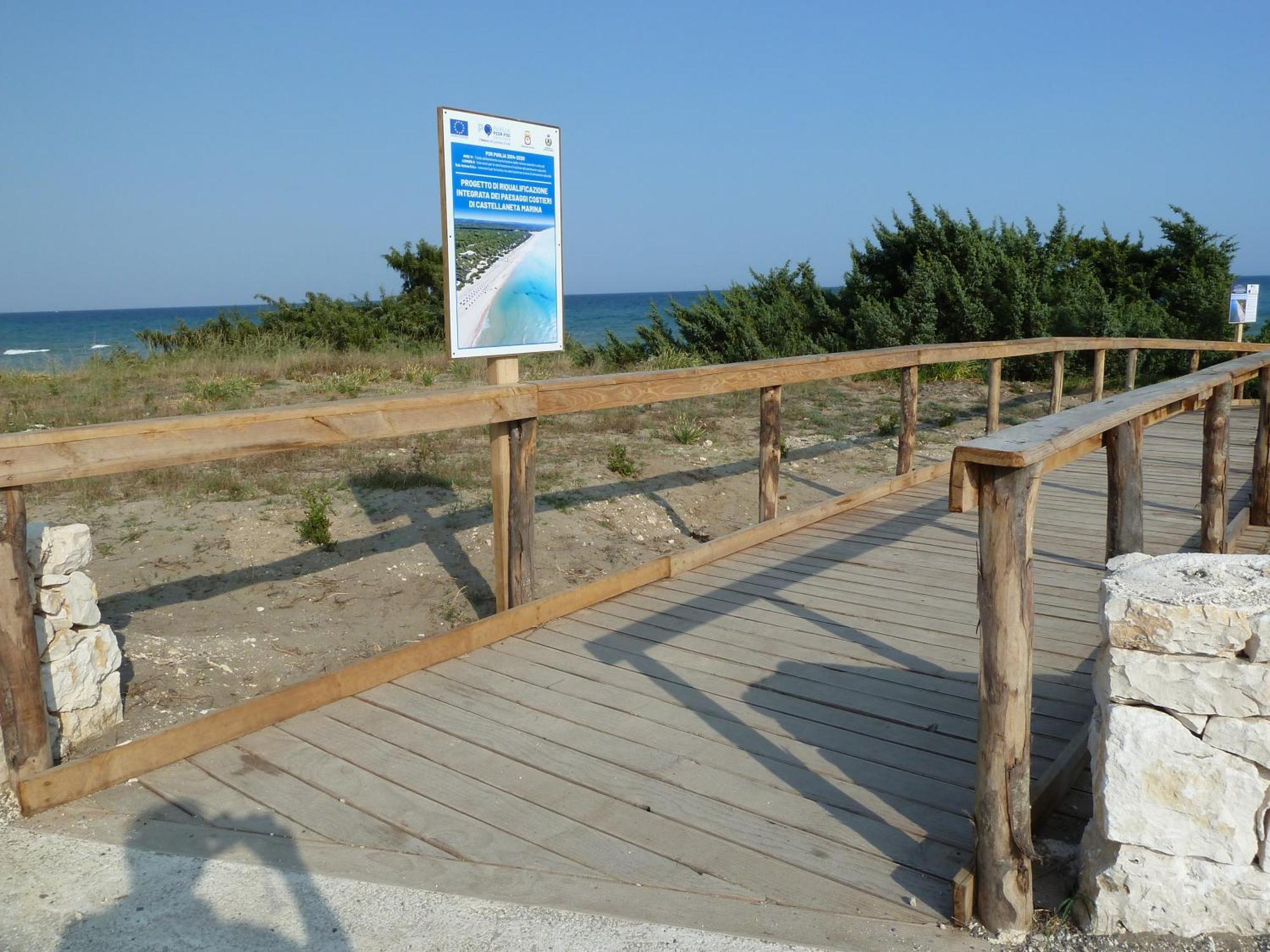 Sole E Mare Apartment Castellaneta Marina Exterior photo